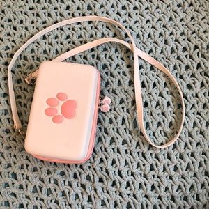 NINTENDO SWITCH PAW PRINT BAG/CARRY CASE